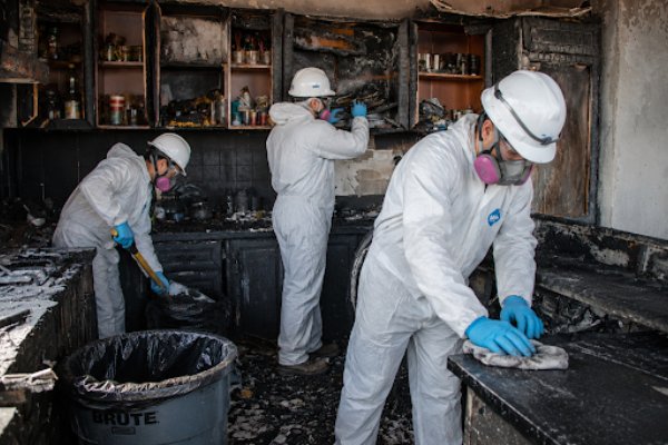Fire Smoke Damage Restoration Services Fire Smoke Damage Restoration Services