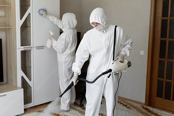Residential Mold Remediation Biohazard Cleanup Services